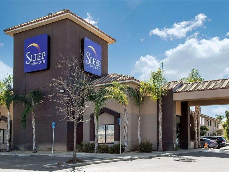 Sleep Inn & Suites Bakersfield North Eksteriør bilde
