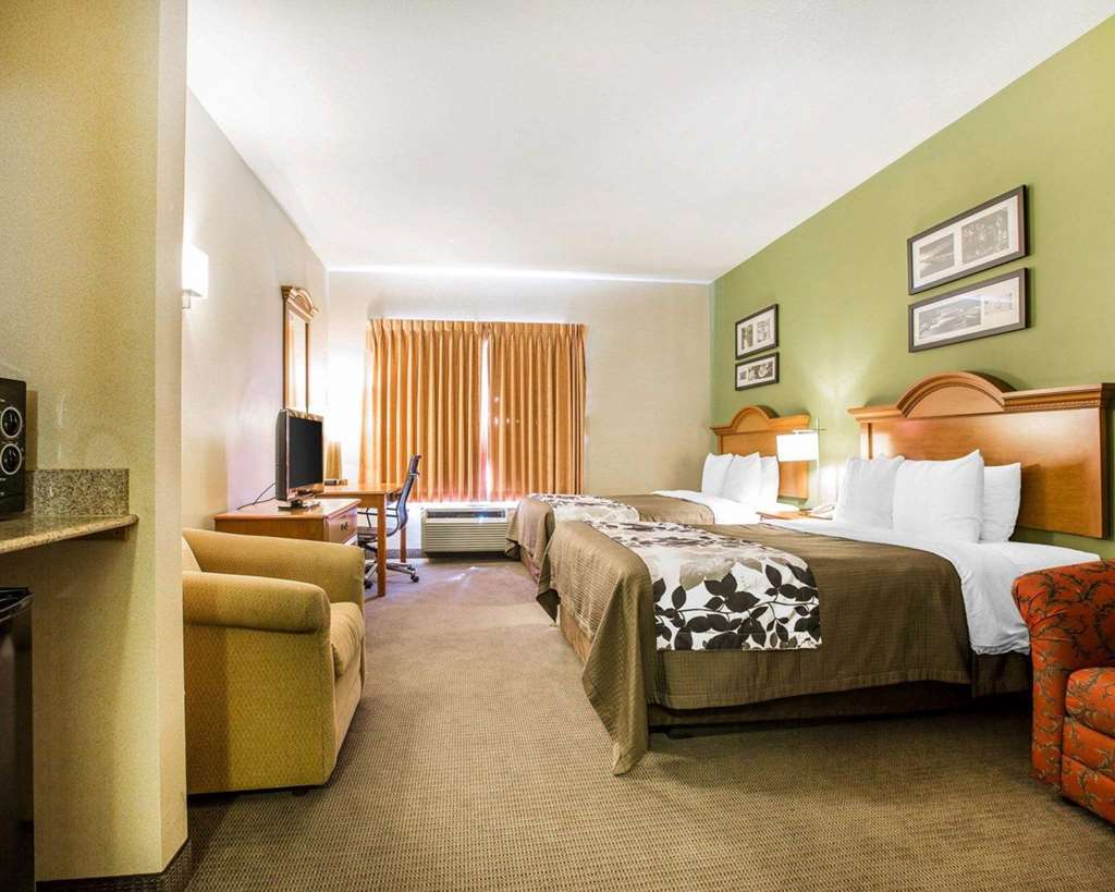 Sleep Inn & Suites Bakersfield North Rom bilde